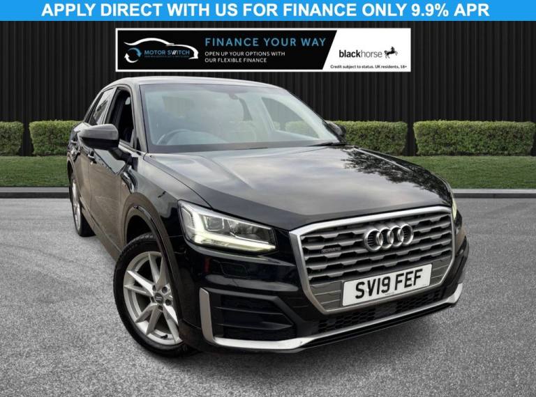 2019 19 AUDI Q2 2.0 TFSI 40 S LINE SUV 5DR PETROL S TRONIC QUATTRO EURO 6 (S/S)