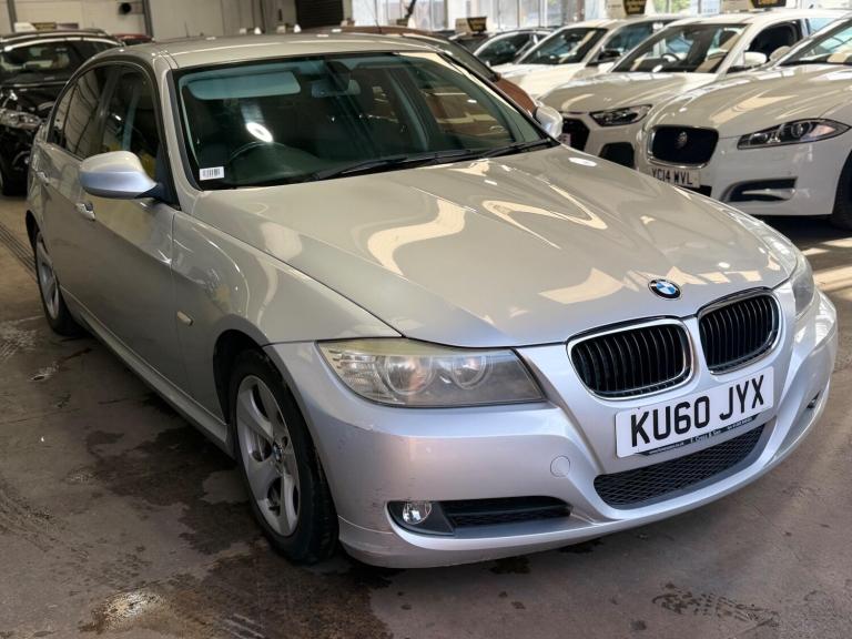 2011 BMW 3 Series 2.0 320d ED EfficientDynamics Euro 5 (s/s) 4dr SALOON Diesel Manual