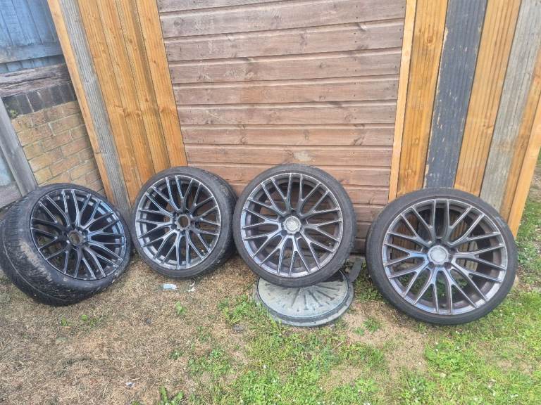 Adv 1 alloy wheels 19 inch