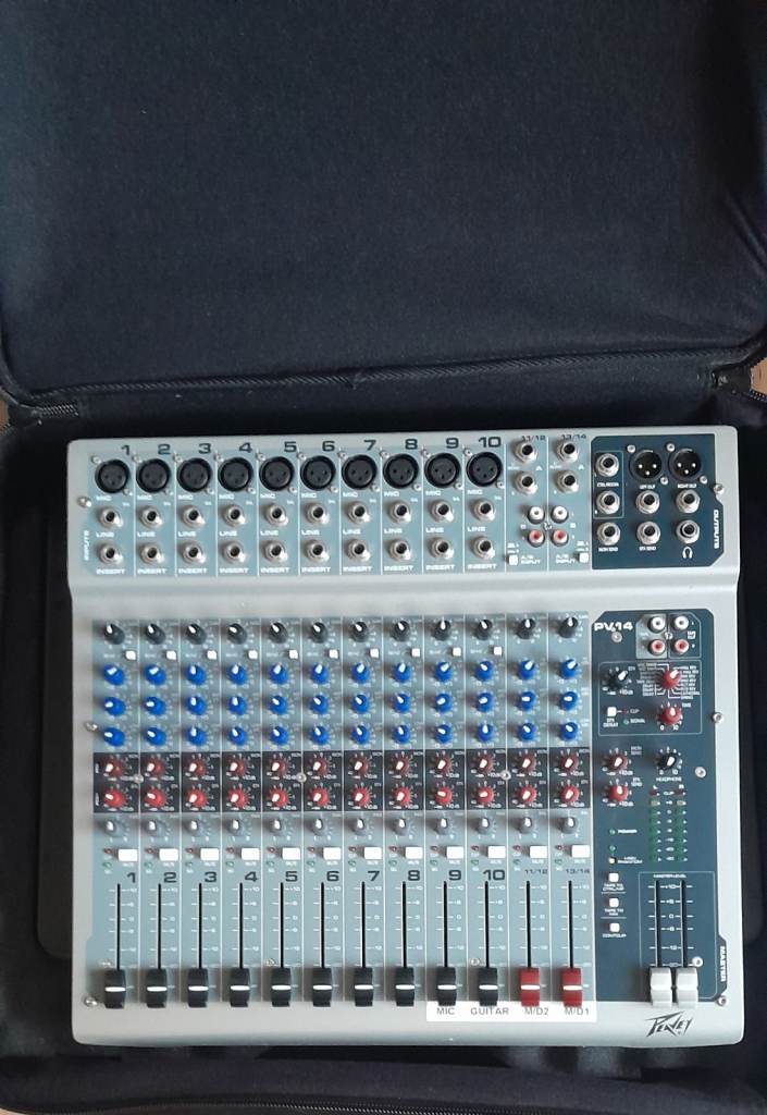 image for PEAVEY PV14 Mixing Desk
