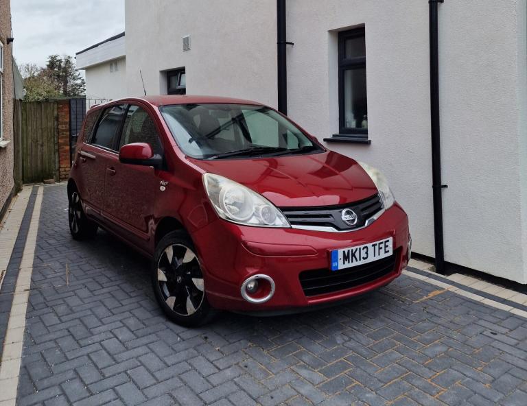 2013 Nissan Note 1.6 N-Tec+ 5dr Auto MPV Petrol Automatic