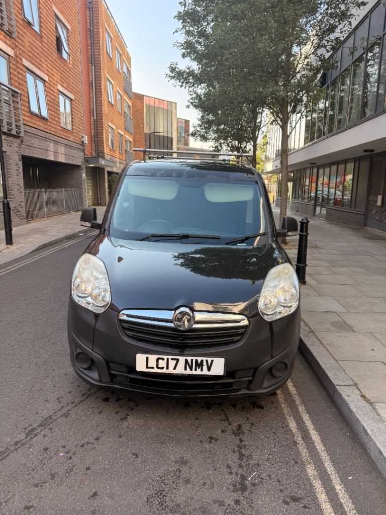Vauxhall, COMBO, Panel Van, 2017, Manual, 1598 (cc)