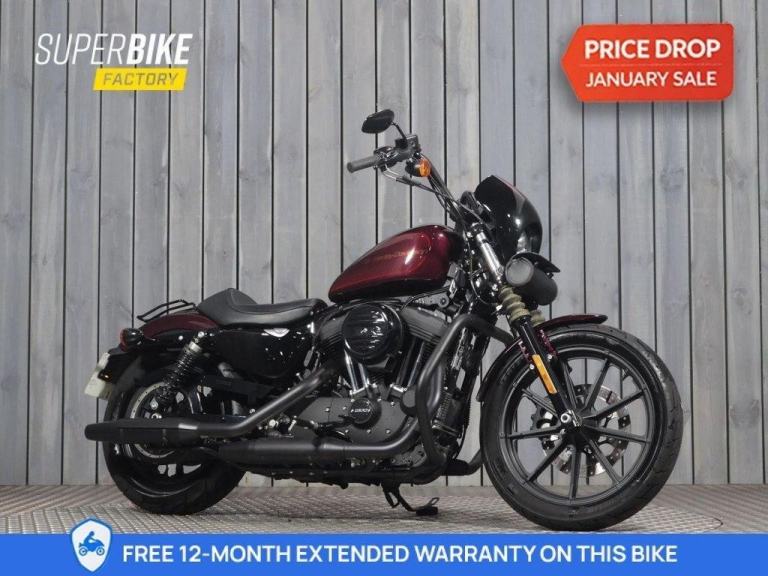 2020 69 HARLEY-DAVIDSON SPORTSTER XL 1200 NS IRON