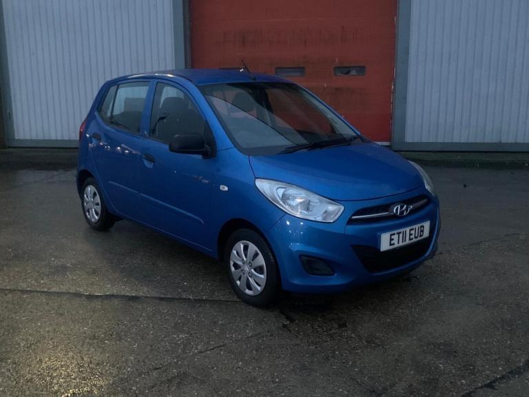 2011 Hyundai i10 1.0 Blue Euro 5 (s/s) 5dr HATCHBACK Petrol Manual