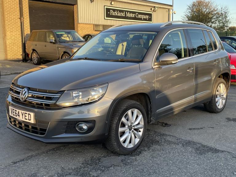 VOLKSWAGEN TIGUAN 2.0 TDI BlueMotion Tech Match 2014