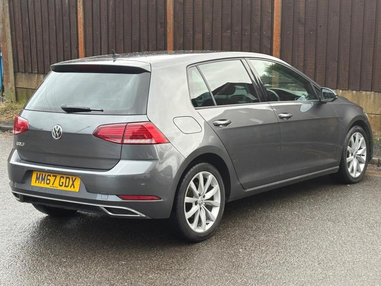 2018 Volkswagen Golf 1.6 TDI GT 5dr DSG HATCHBACK DIESEL Automatic