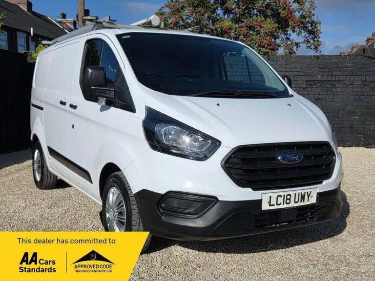 2018 Ford Transit Custom 2.0 320 EcoBlue L1 H1 Euro 6 5dr Panel Van Diesel Manual