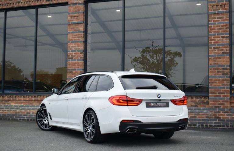 2018 Y BMW 5 SERIES 3.0 530D M SPORT TOURING 5DR DIESEL AUTO EURO 6 (S/S) (265 P