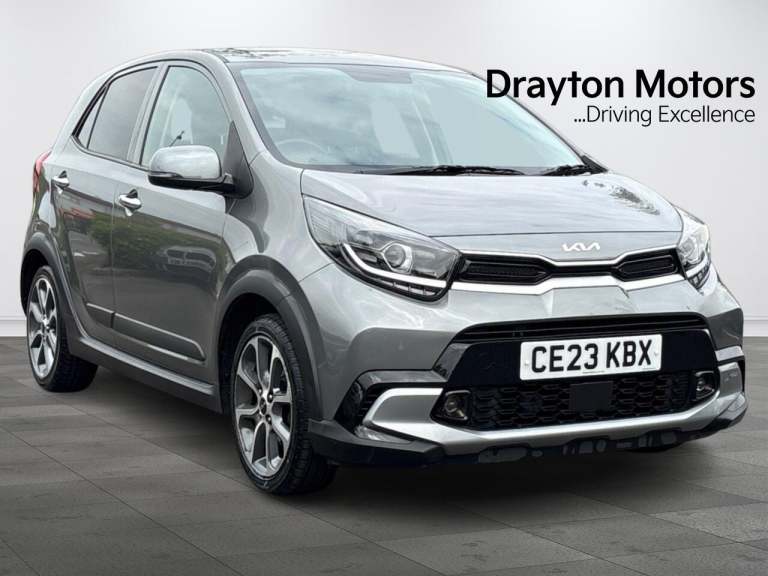 2023 Kia Picanto 1.0 DPi X-Line S Hatchback 5dr Petrol AMT Euro 6 (s/s) (66 bhp) HATCHBACK Petrol...
