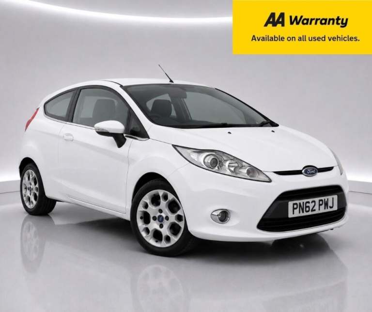2012 Ford Fiesta 1.4 Zetec 3dr Auto HATCHBACK PETROL Automatic