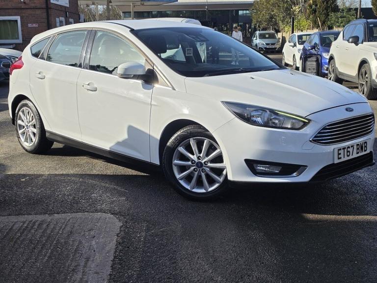 2018 Ford Focus 1.0 EcoBoost 125 Titanium 5dr Auto HATCHBACK PETROL Automatic