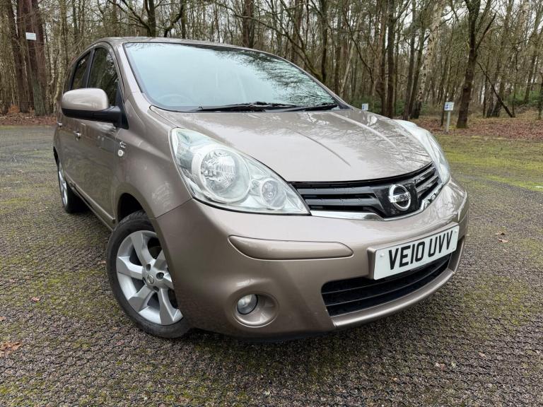 2010 Nissan Note 1.5 dCi n-tec Euro 4 5dr MPV Diesel Manual