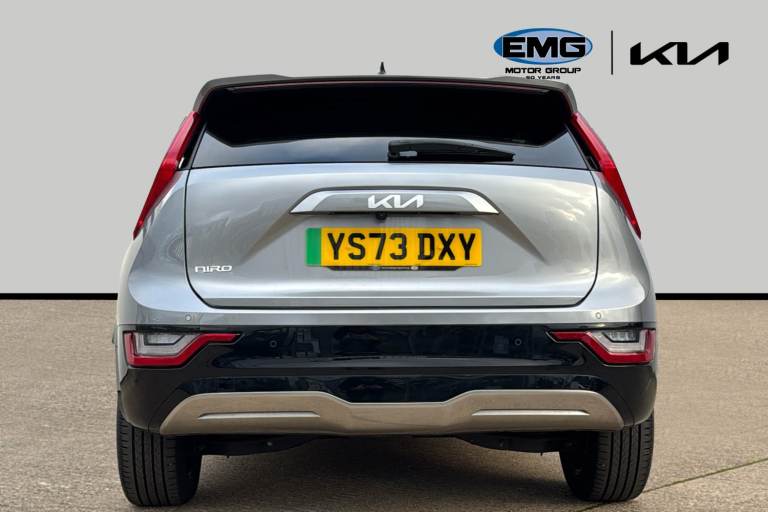  Kia Niro Electric 64.8kwh 3 Suv 5dr Electric Auto 201 Bhp Electric