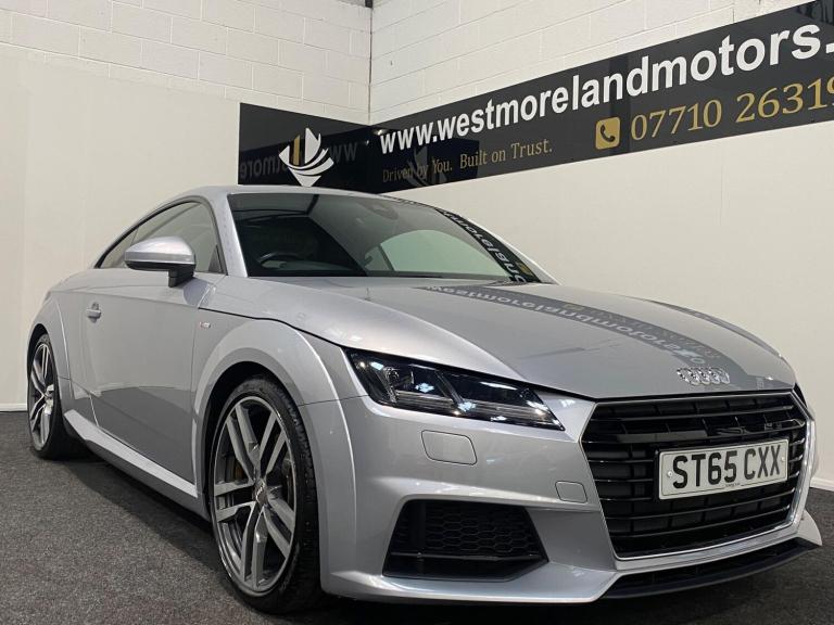 2015 Audi TT 2.0 TFSI S line Euro 6 (s/s) 3dr COUPE Petrol Manual