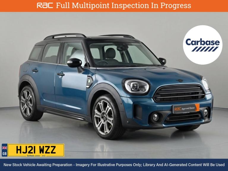 2021 MINI Countryman 1.5 Cooper Boardwalk Edition SUV 5dr Petrol Manual Euro 6 (s/s) (136 ps) Hat...