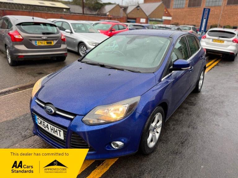 image for Ford Focus 1.6 Zetec Navigator Powershift Euro 5 5dr
