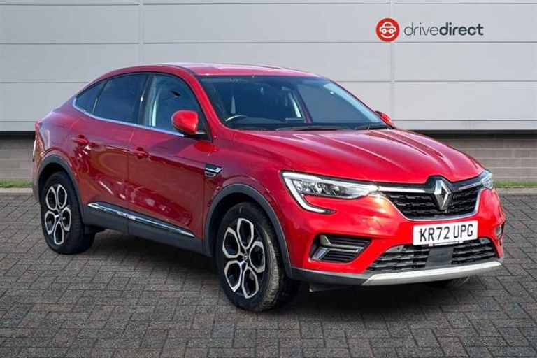 2022 Renault Arkana 1.6 E-TECH Hybrid 145 S Edition 5dr Auto COUPE PETROL/ELECTRIC Automatic