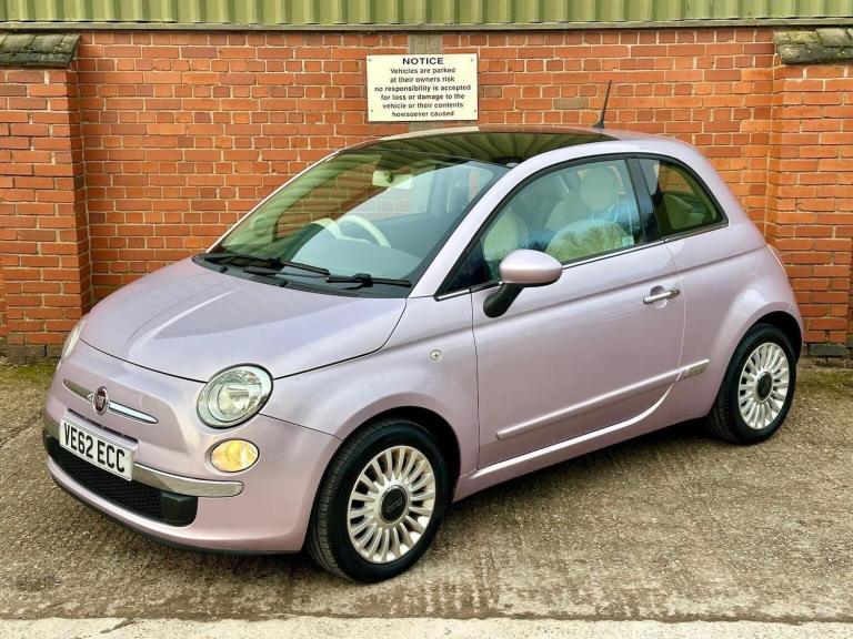 FIAT 500 1.2 Lounge Euro 4 3dr 2013
