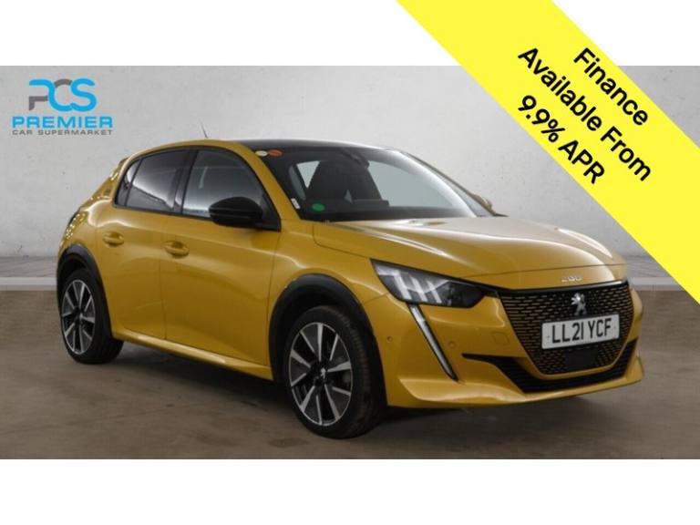 2021 Peugeot 208 100kW GT 50kWh 5dr Auto HATCHBACK ELECTRIC Automatic