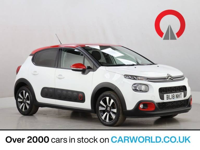 2018 Citroen C3 1.6 BlueHDi Flair Hatchback 5dr Diesel Manual Euro 6 (s/s) (100 ps) Hatchback Die...