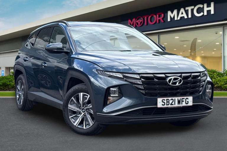 2021 Hyundai TUCSON 1.6 T-GDi SE Connect Euro 6 (s/s) 5dr SUV PETROL Manual