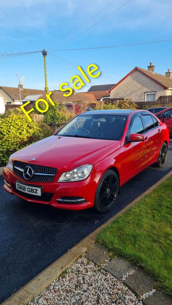 Full years MOT c class Mercedes 