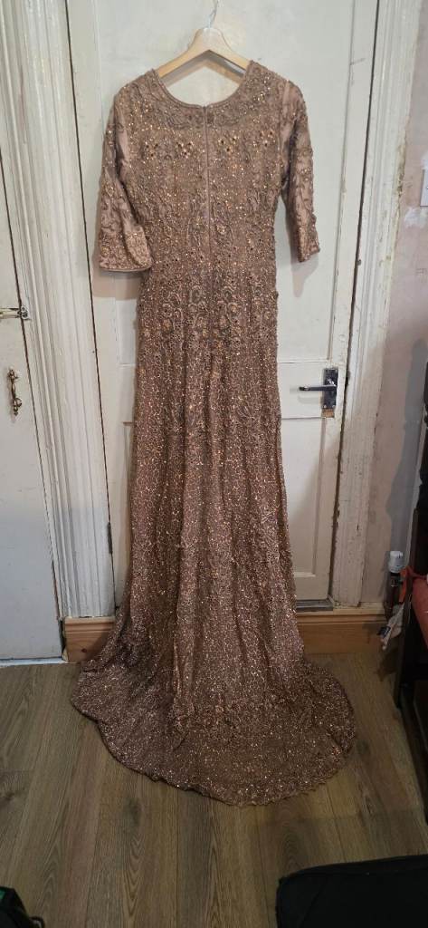 Bridal wedding dress