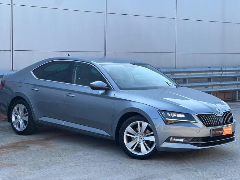 2015 Skoda Superb 2.0 TDI CR SE L Executive 5dr HATCHBACK DIESEL Manual