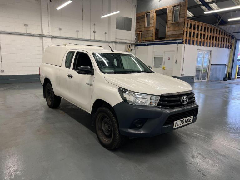 2020 Toyota Hilux 2.4 D-4D Active Extra Cab Pickup 4WD Euro 6 (s/s) 4dr Pickup Diesel Manual