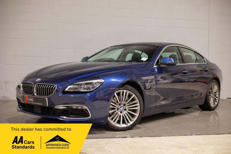 2017 BMW 6 Series Gran Coupe 3.0 640i SE Saloon 4dr Petrol Auto Euro 6 (s/s) (320 ps) HARMAN KARD...