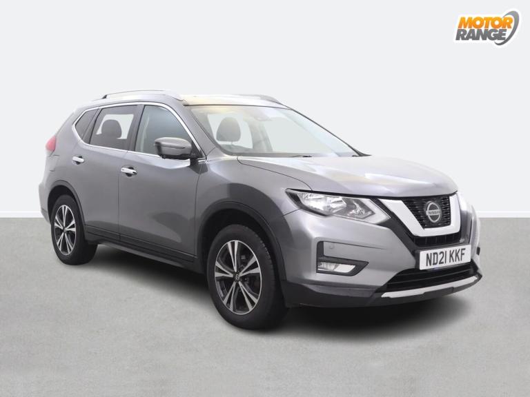 2021 Nissan X-Trail 1.3 DiG-T 158 N-Connecta 5dr DCT Crossover/SUV PETROL Automatic