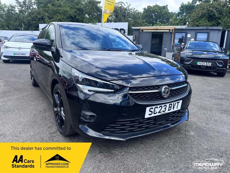 2023 Vauxhall Corsa 1.2 GS Euro 6 5dr HATCHBACK Petrol Manual