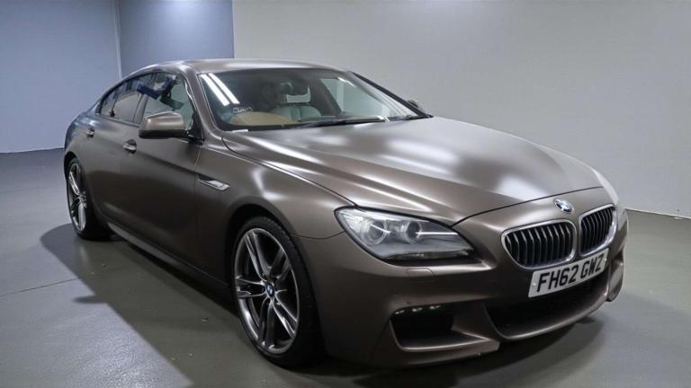 2013 BMW 6 Series 3.0 640d M Sport Gran Coupe [BMW Individual] Coupe Diesel Automatic