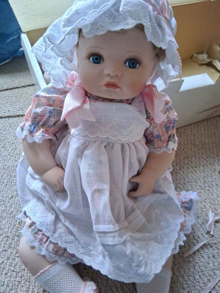 Porcelain Jessica doll