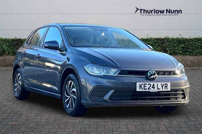 2024 Volkswagen Polo 1.0i EVO (80 PS) Life 5 Door Petrol Hatchback *** 1 Private Owner from New  ...