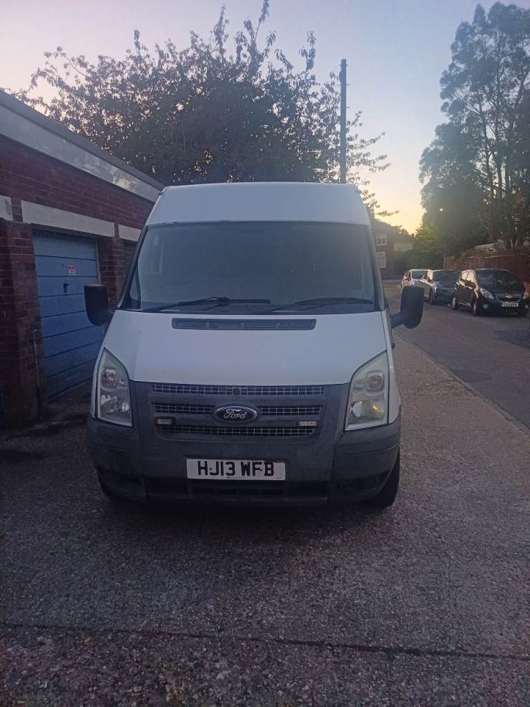 Ford, TRANSIT, Panel Van, 2013, Manual, 2198 (cc)