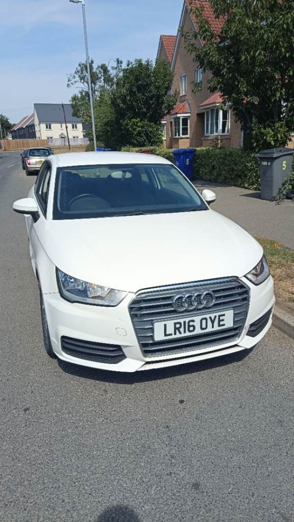Audi, A1, Hatchback, 2016, Manual, 1598 (cc), 3 doors