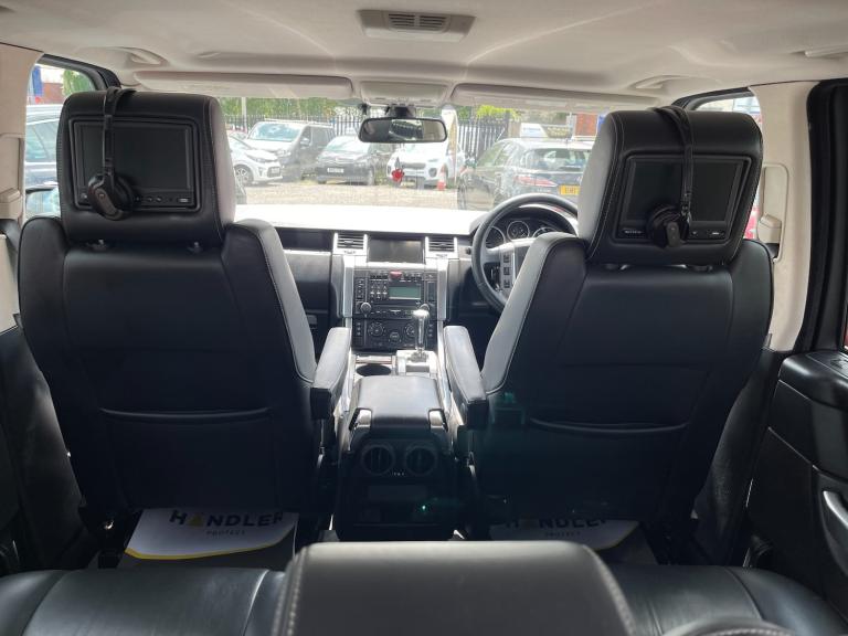 2008 Land Rover Range Rover Sport TDV8 SPORT HSE 5-Door Diesel