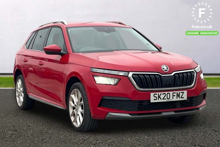 2020 Skoda Kamiq 1.5 TSI SE L 5dr DSG Estate PETROL Automatic