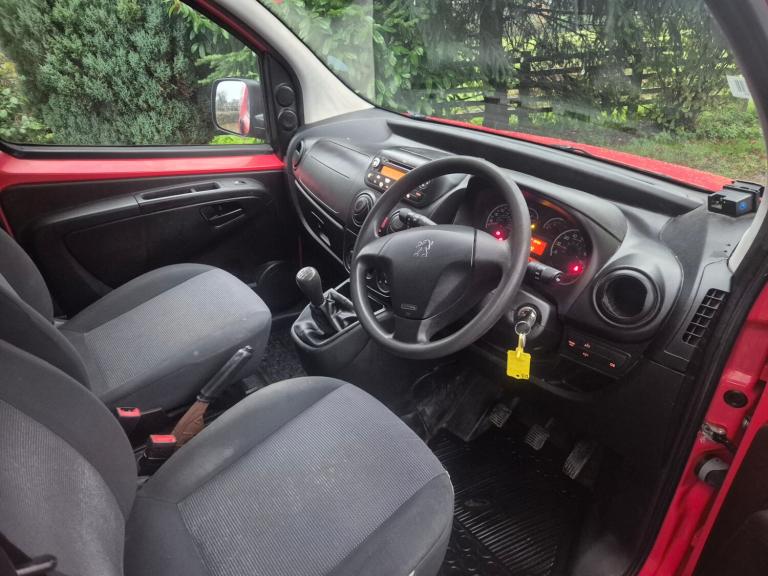 2011 Peugeot Bipper 1.4 HDi 70 S [SLD] PANEL VAN Diesel Manual