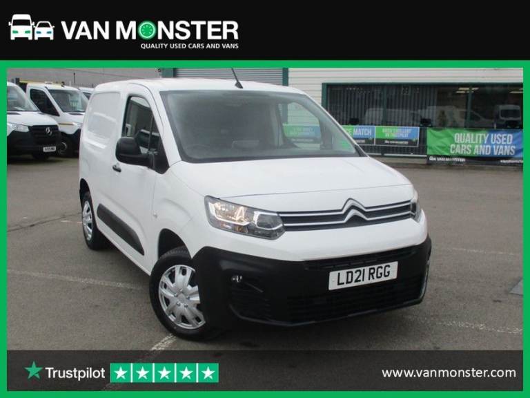 2021 Citroen Berlingo 1.5 BlueHDi 1000Kg Enterprise 100ps PANEL VAN DIESEL Manual