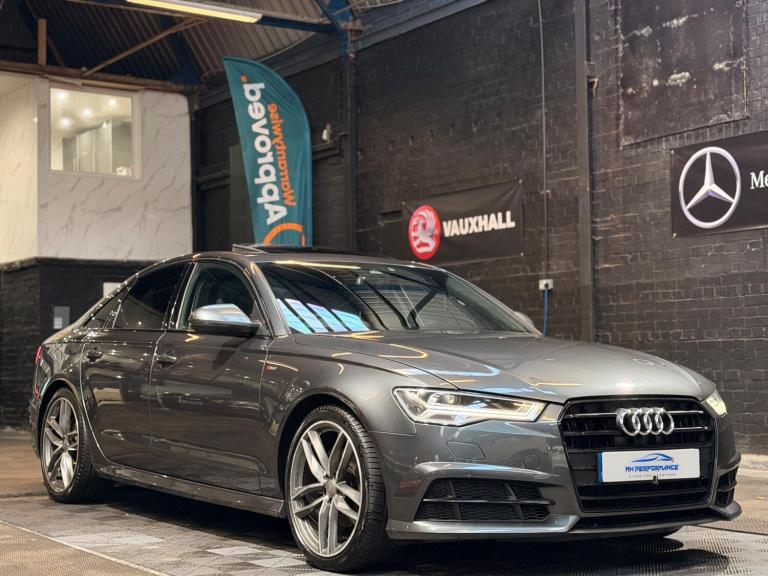 2017 Audi A6 Saloon 2.0 TDI ultra Black Edition Euro 6 (s/s) 4dr SALOON Diesel Manual