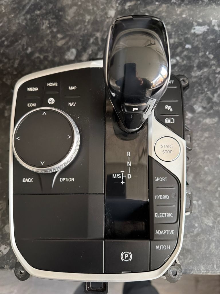 Bmw g20 gearshift 
