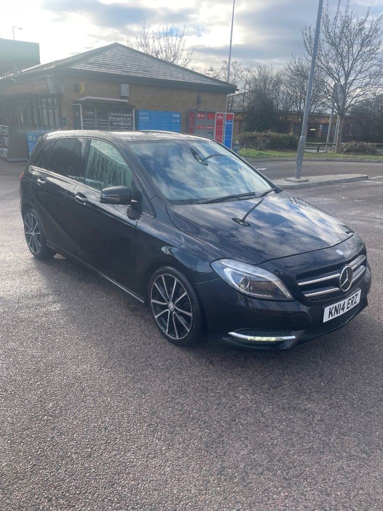 Mercedes-Benz, B CLASS, MPV, 2014, Semi-Auto, 1796 (cc), 5 doors