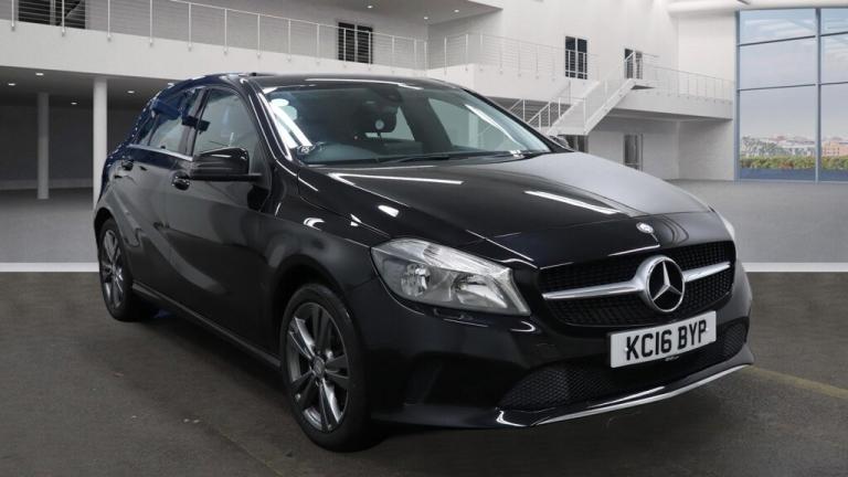 2016 Mercedes-Benz A-Class A180d Sport 5dr ++ LEATHER / 20 TAX / ULEZ / BLUETOOTH ++ HATCHBACK Di...