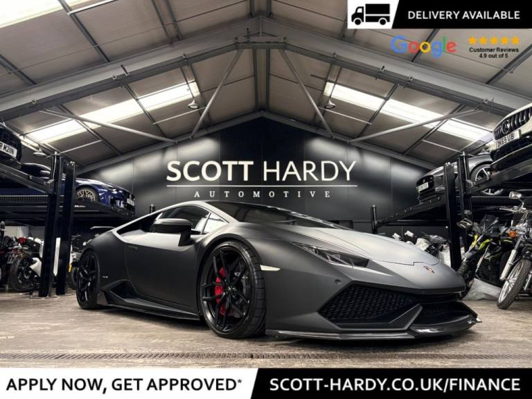 2015 64 LAMBORGHINI HURACAN 5.2 V10 LP 610-4 COUPE 2DR PETROL LDF 4WD EURO 6 (S/