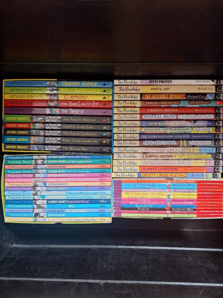 Large Bundle of Children's Books - Various Titles, Good Condition