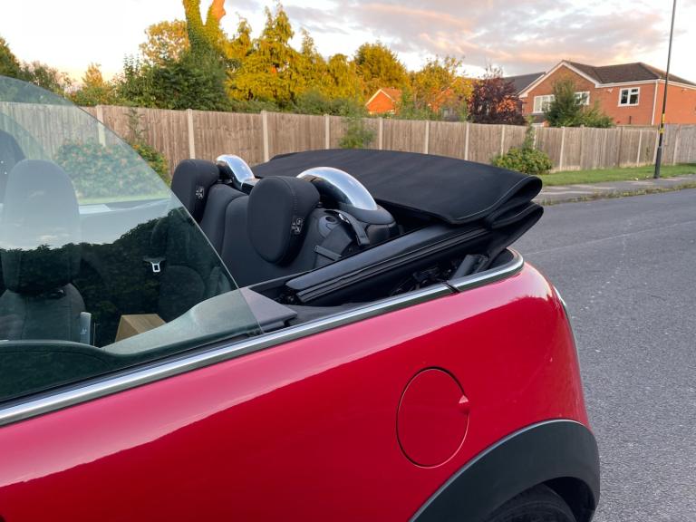 2015 MINI Convertible 1.6 Cooper 2dr CONVERTIBLE Petrol Manual