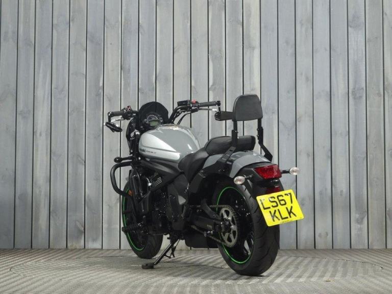 2017 67 KAWASAKI VULCAN S CAFÃ© 650 S ABS CAFE