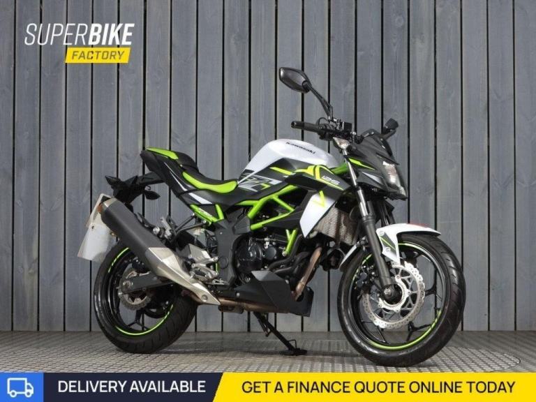 2022 22 KAWASAKI Z125